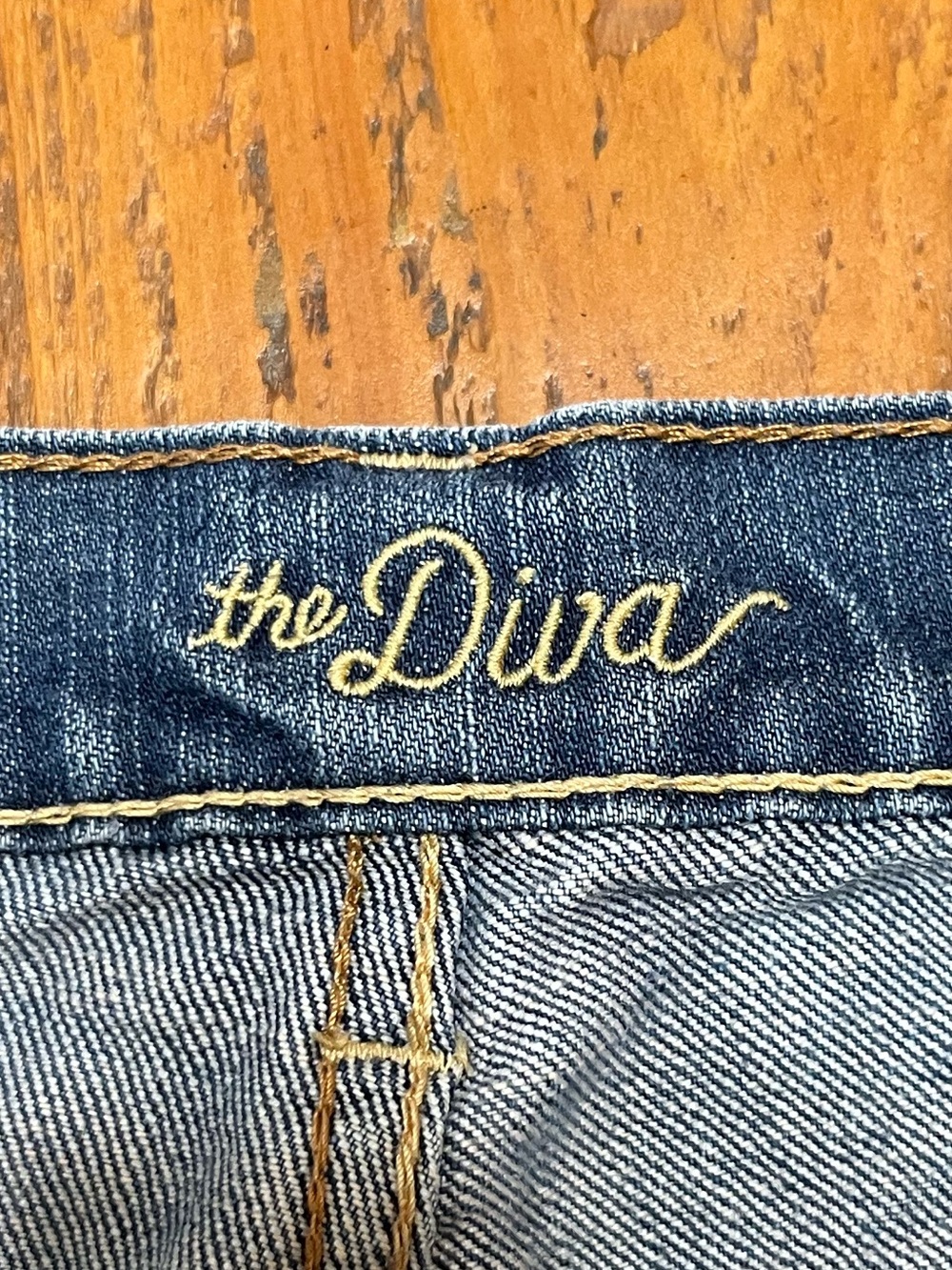 Old Navy The Diva Jeans Size 8 Long - Picture 8 of 10